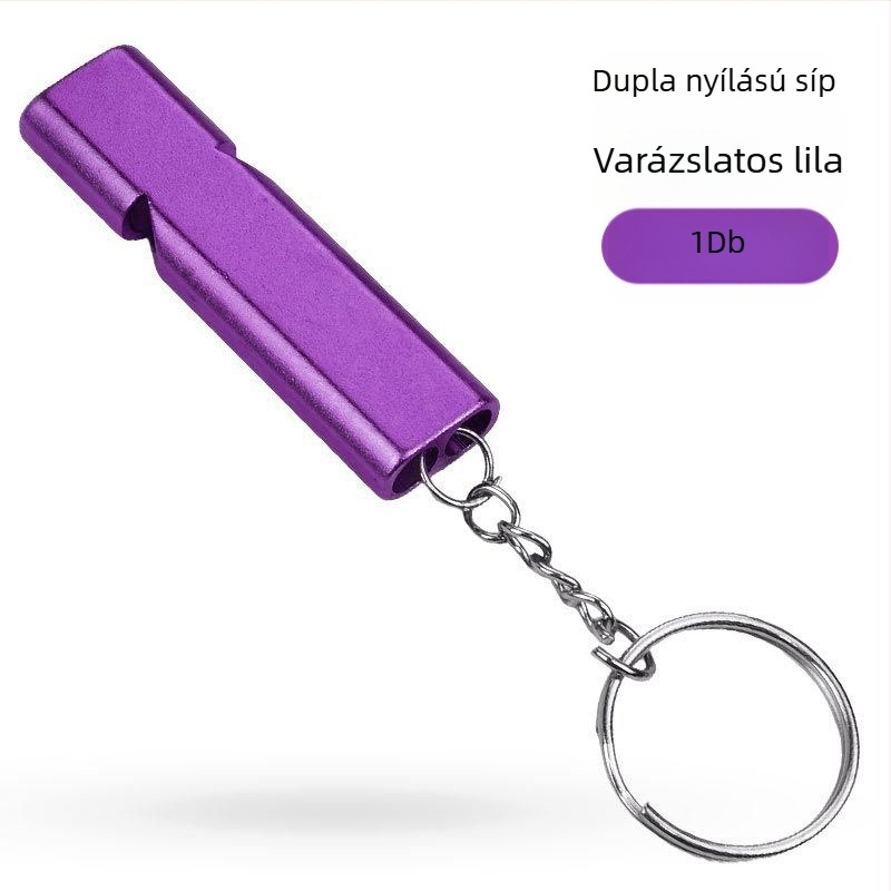 Friendly Túlélő Síp — Hét az Egyben, Többfunkciós Síp, Magas Frekvenciájú Impulzusokkal és Iránytűvel