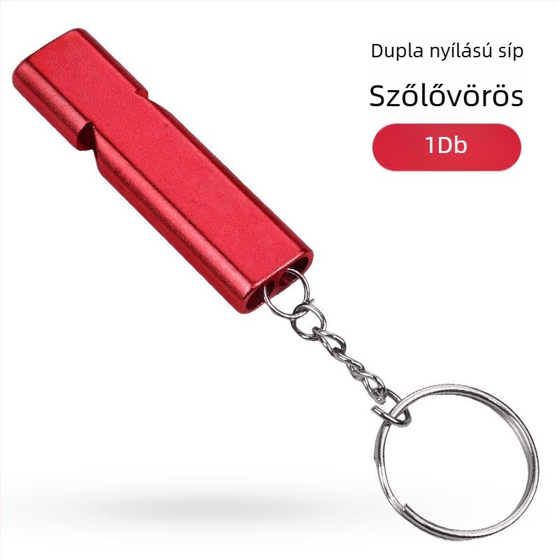 Friendly Túlélő Síp — Hét az Egyben, Többfunkciós Síp, Magas Frekvenciájú Impulzusokkal és Iránytűvel