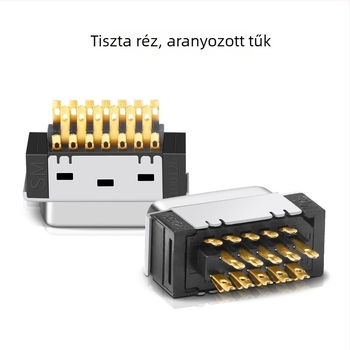 SCSICN14/20/26/36/50 szervo dugó SCSI csatlakozóhoz – ipari csatlakozók, réz vezeték, ISO tanúsított, 3000 dugó, OEM elérhető