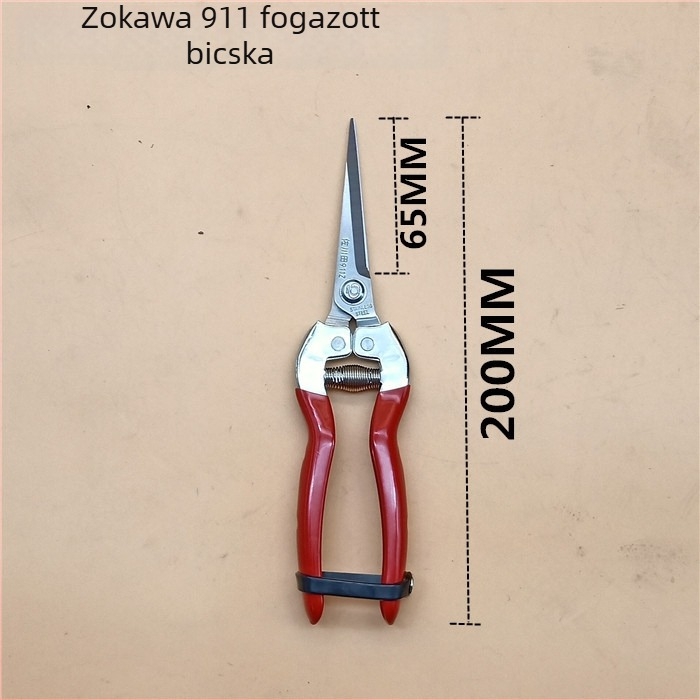 Sagawada 911 gyümölcsmetsző olló kerthez és ágakhoz