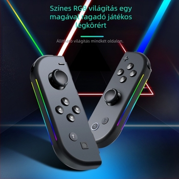 JC112 játékkontroller Switchhez Type-C interfésszel, 6-tengelyes mozgásérzékelő és rezgés