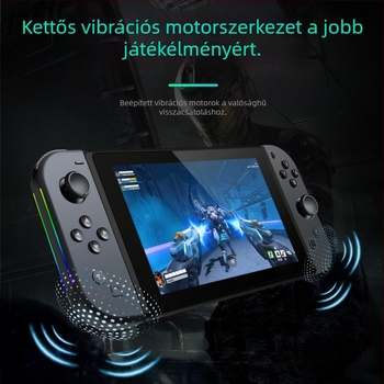 JC112 játékkontroller Switchhez Type-C interfésszel, 6-tengelyes mozgásérzékelő és rezgés