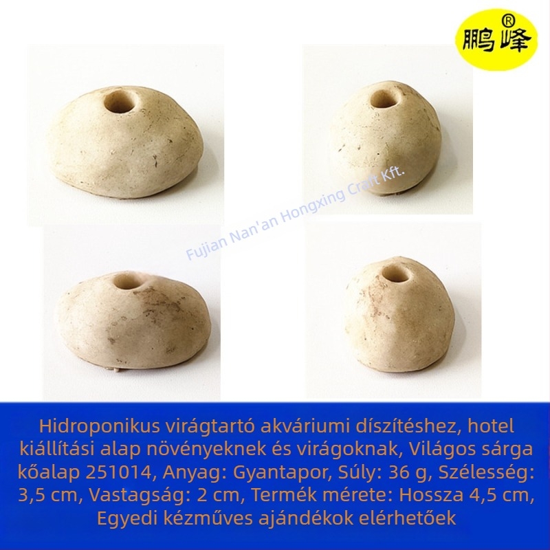 Gyantából készült alap hidroponikus növénykiállításokhoz és akváriumi tájépítéshez | Pengfeng | gyanta dísztárgyak | Új kínai stílus