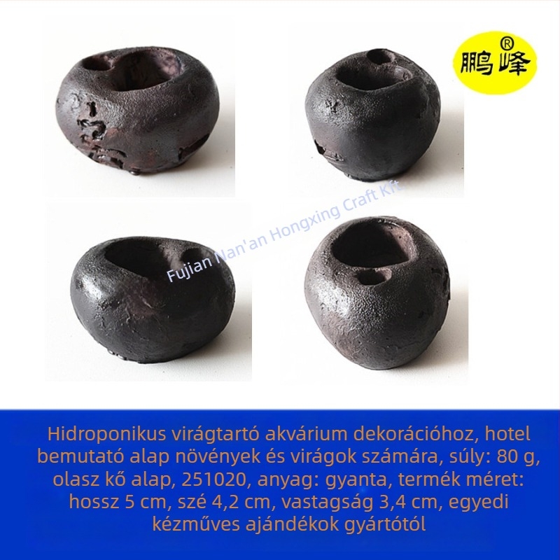 Gyantából készült alap hidroponikus növénykiállításokhoz és akváriumi tájépítéshez | Pengfeng | gyanta dísztárgyak | Új kínai stílus