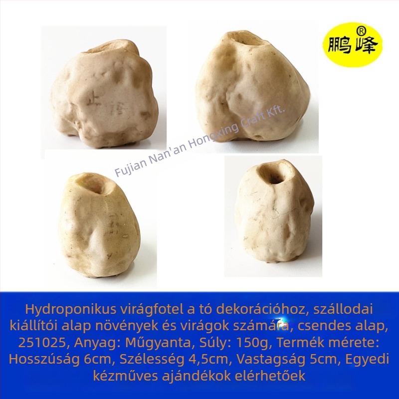 Gyantából készült alap hidroponikus növénykiállításokhoz és akváriumi tájépítéshez | Pengfeng | gyanta dísztárgyak | Új kínai stílus
