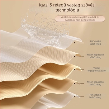 Kub alakú ruhatároló táska nem szövött anyagból, nedvességálló, nagy kapacitás, többfunkciós, ideális költözéshez és otthoni szervezéshez