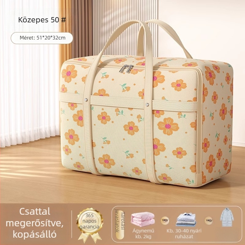 Kub alakú ruhatároló táska nem szövött anyagból, nedvességálló, nagy kapacitás, többfunkciós, ideális költözéshez és otthoni szervezéshez