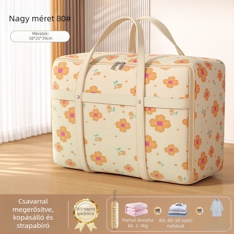 Kub alakú ruhatároló táska nem szövött anyagból, nedvességálló, nagy kapacitás, többfunkciós, ideális költözéshez és otthoni szervezéshez