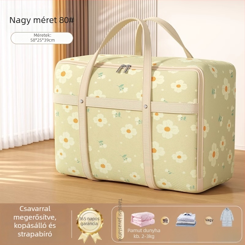 Kub alakú ruhatároló táska nem szövött anyagból, nedvességálló, nagy kapacitás, többfunkciós, ideális költözéshez és otthoni szervezéshez