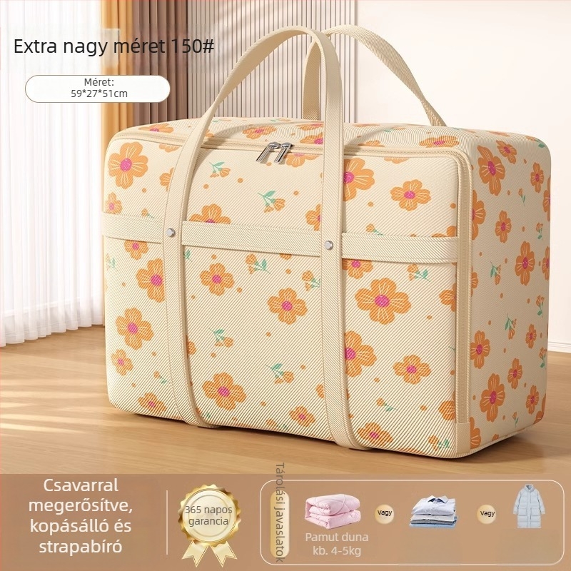 Kub alakú ruhatároló táska nem szövött anyagból, nedvességálló, nagy kapacitás, többfunkciós, ideális költözéshez és otthoni szervezéshez