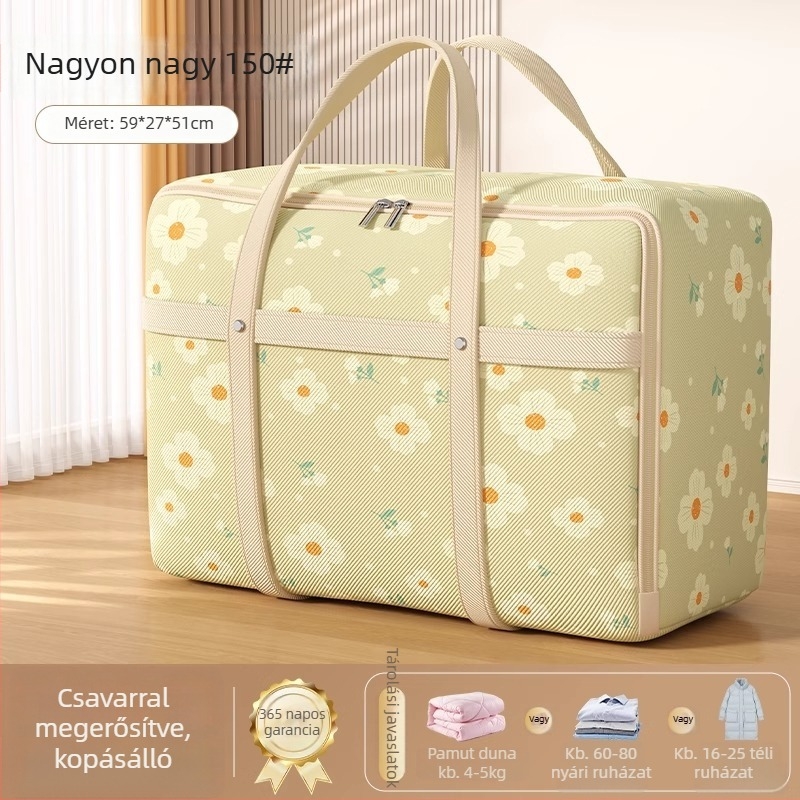 Kub alakú ruhatároló táska nem szövött anyagból, nedvességálló, nagy kapacitás, többfunkciós, ideális költözéshez és otthoni szervezéshez