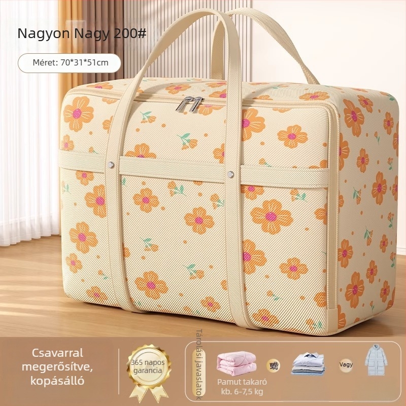 Kub alakú ruhatároló táska nem szövött anyagból, nedvességálló, nagy kapacitás, többfunkciós, ideális költözéshez és otthoni szervezéshez