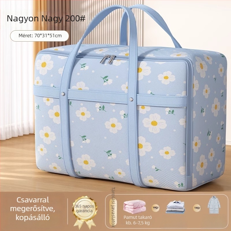 Kub alakú ruhatároló táska nem szövött anyagból, nedvességálló, nagy kapacitás, többfunkciós, ideális költözéshez és otthoni szervezéshez