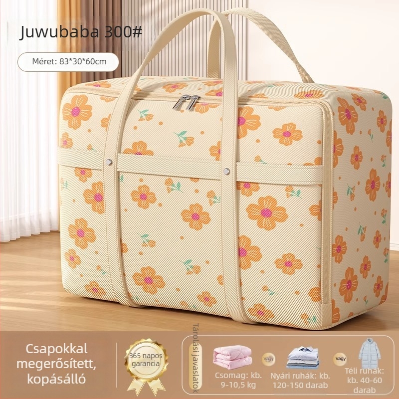 Kub alakú ruhatároló táska nem szövött anyagból, nedvességálló, nagy kapacitás, többfunkciós, ideális költözéshez és otthoni szervezéshez