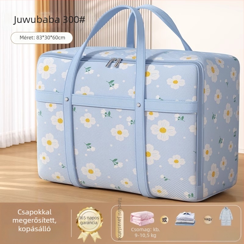 Kub alakú ruhatároló táska nem szövött anyagból, nedvességálló, nagy kapacitás, többfunkciós, ideális költözéshez és otthoni szervezéshez