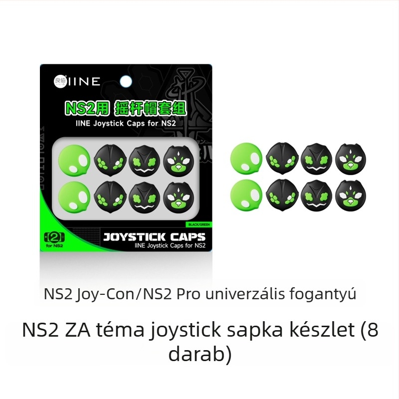 Switch2 konzolához kiegészítő készlet: tároló táska, védőház, temperált kijelzővédő fólia, joystick sapkák, EVA anyag