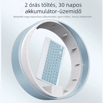 Huawei MatePad SE11/11.5S-höz készült tabletát védőtok Bluetooth háttérvilágítású billentyűzettel és tolltartó résszel, súly 0.75 kg, töltőkábel hossza 0.3 m