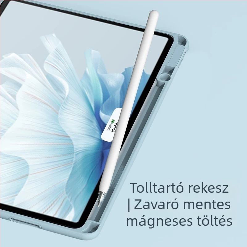 Huawei MatePad SE11/11.5S-höz készült tabletát védőtok Bluetooth háttérvilágítású billentyűzettel és tolltartó résszel, súly 0.75 kg, töltőkábel hossza 0.3 m
