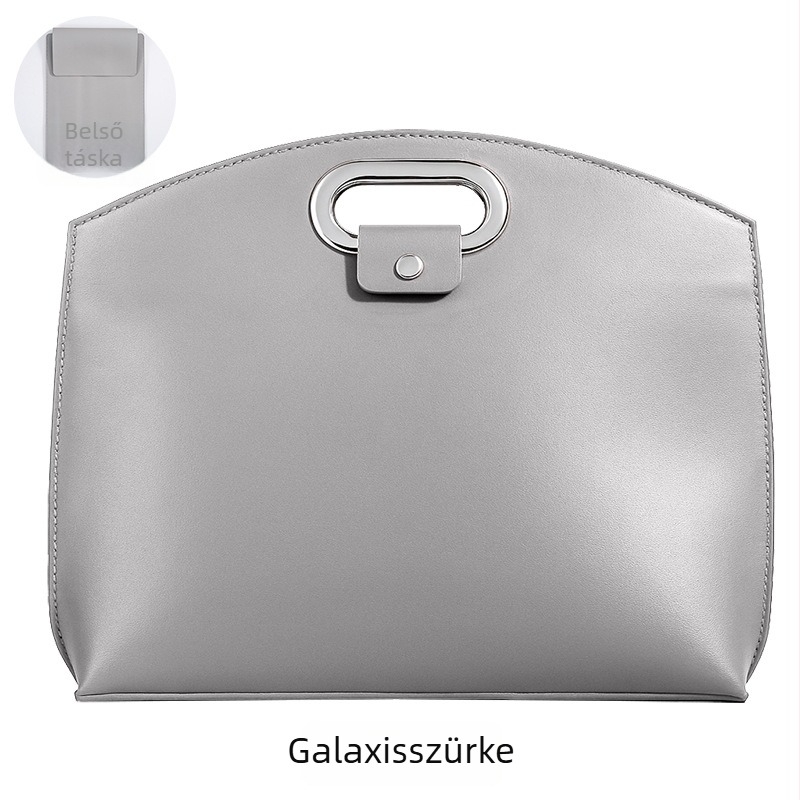 Laptop táska, PU anyagból, Dolby márka, üzleti elit stílus, uniszex, tároló funkció