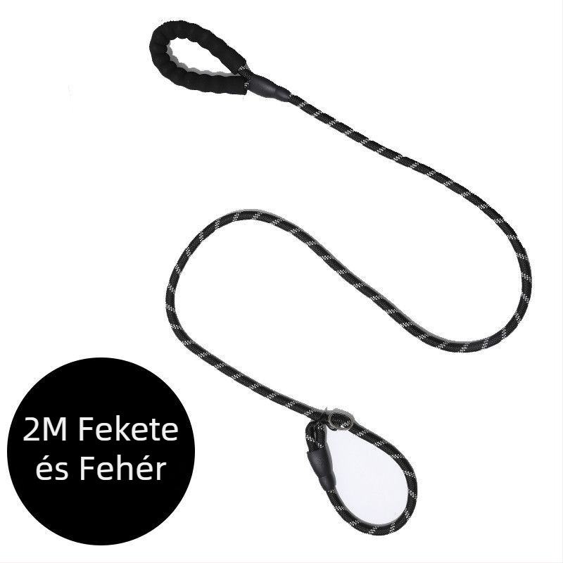 Nylon kutyapóráz, állítható hosszúságú