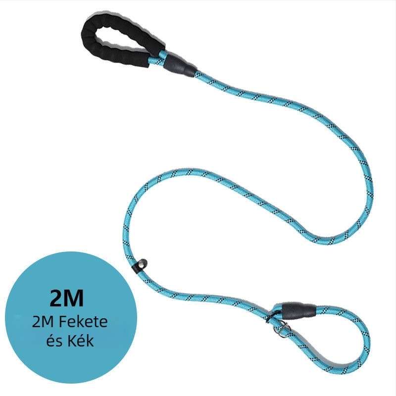 Nylon kutyapóráz, állítható hosszúságú