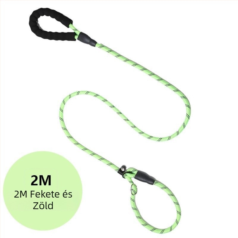 Nylon kutyapóráz, állítható hosszúságú