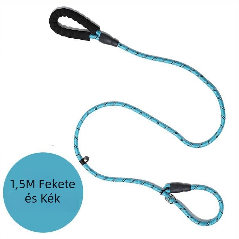 Nylon kutyapóráz, állítható hosszúságú