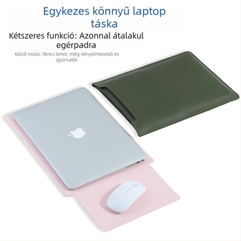 PU vízálló, lélegző és kopásálló védőtok tabletához és 14 hüvelykes laptophoz