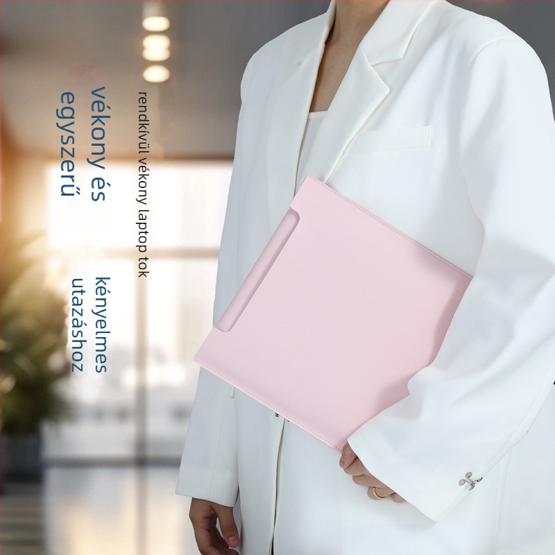 PU vízálló, lélegző és kopásálló védőtok tabletához és 14 hüvelykes laptophoz
