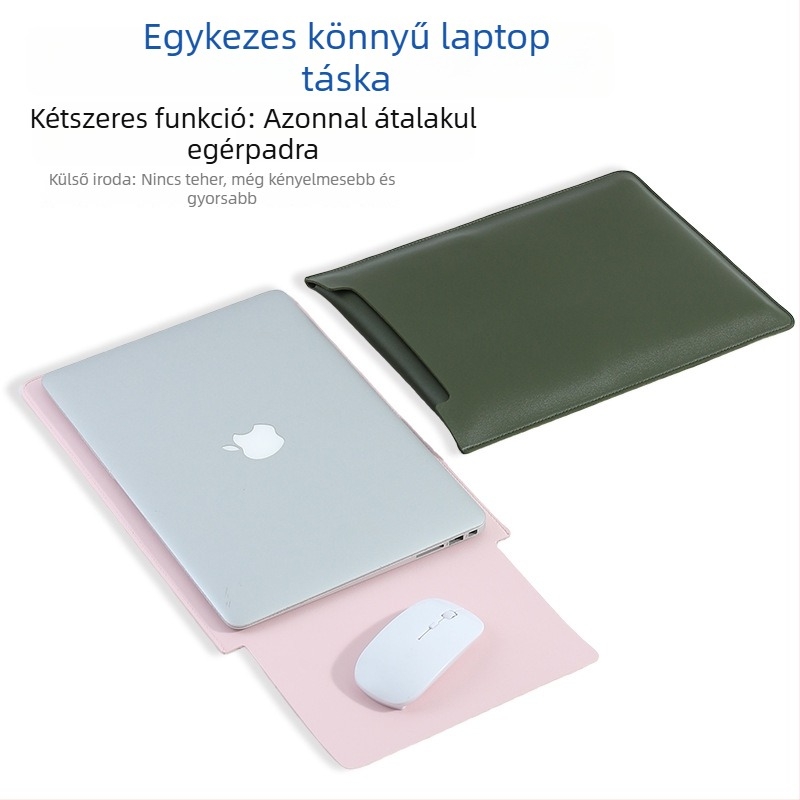 PU vízálló, lélegző és kopásálló védőtok tabletához és 14 hüvelykes laptophoz