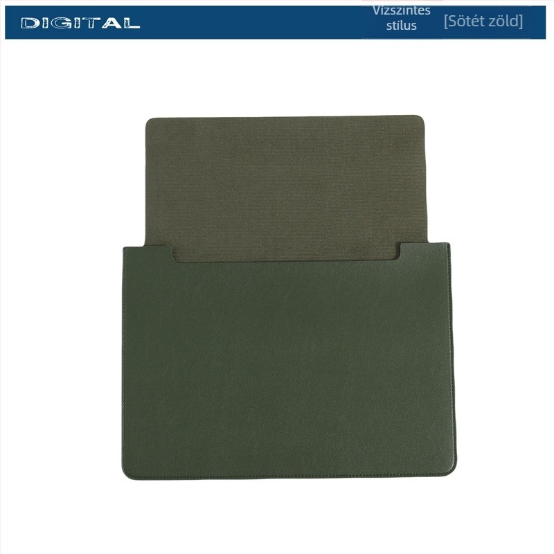 PU vízálló, lélegző és kopásálló védőtok tabletához és 14 hüvelykes laptophoz