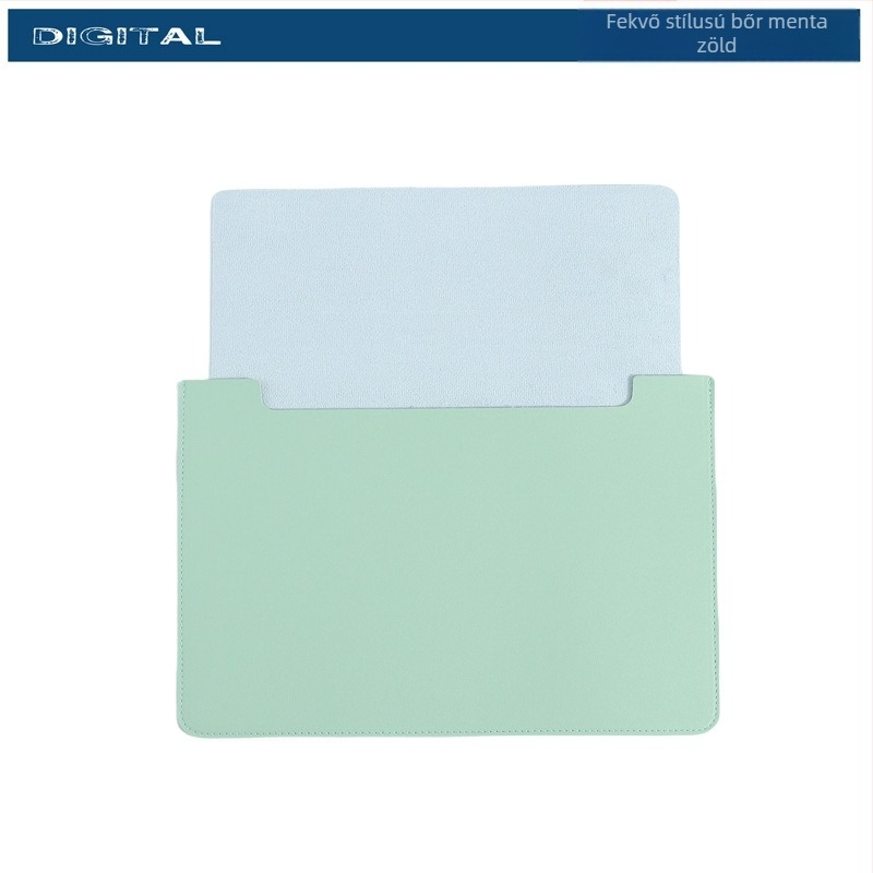 PU vízálló, lélegző és kopásálló védőtok tabletához és 14 hüvelykes laptophoz