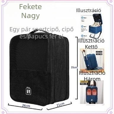 Poliéester cipő tároló, helytakarékos, porálló, multifunkcionális utazáshoz, 50 darab cipődoboz készlet