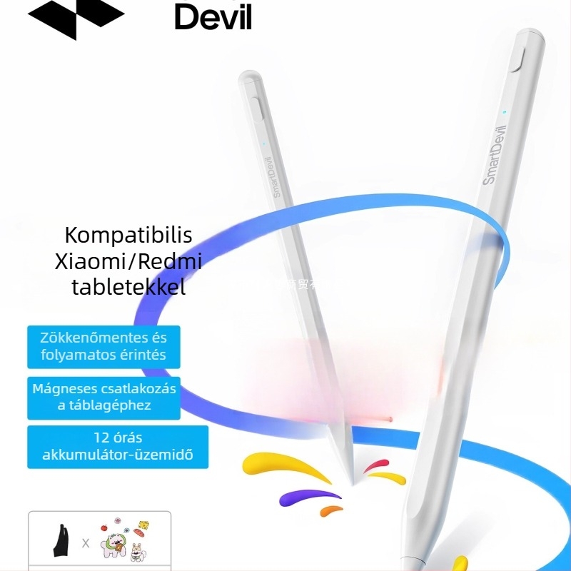 Kapasztív stylus Xiaomi Pad 5/6/7 és Redmi Padhez (Modell Zndrb-4)