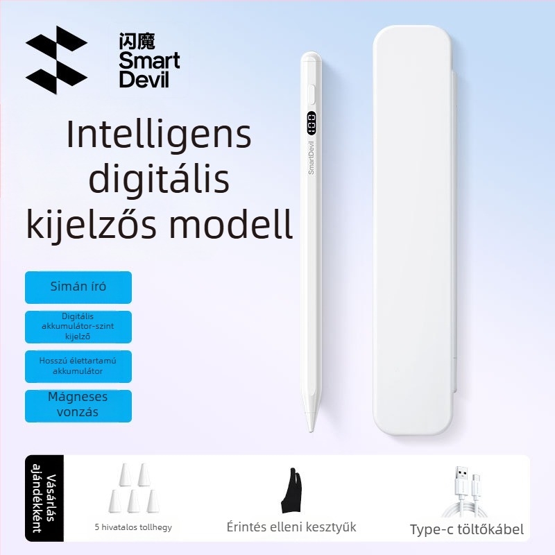 Kapasztív stylus Xiaomi Pad 5/6/7 és Redmi Padhez (Modell Zndrb-4)