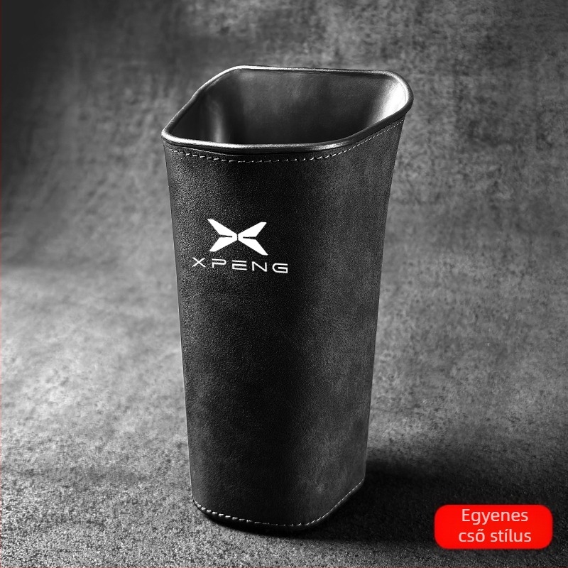 Autó belső kartámasz tároló doboz — vízálló velúr bőr, függő kivitel, logóval testreszabható, általános kompatibilitás