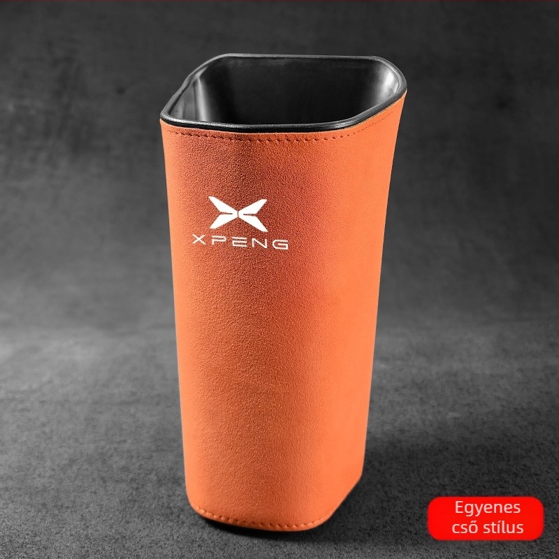 Autó belső kartámasz tároló doboz — vízálló velúr bőr, függő kivitel, logóval testreszabható, általános kompatibilitás