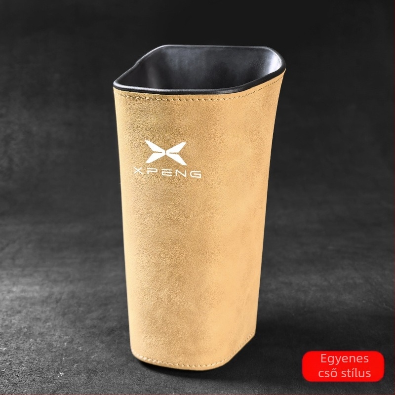 Autó belső kartámasz tároló doboz — vízálló velúr bőr, függő kivitel, logóval testreszabható, általános kompatibilitás