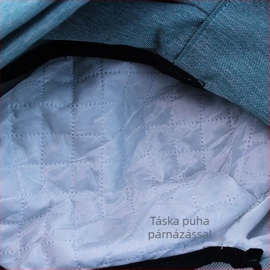 Macska hordozó hátizsák – hordozható és légáteresztő Crossbody, Oxford anyag, 1000 ml, Habe
