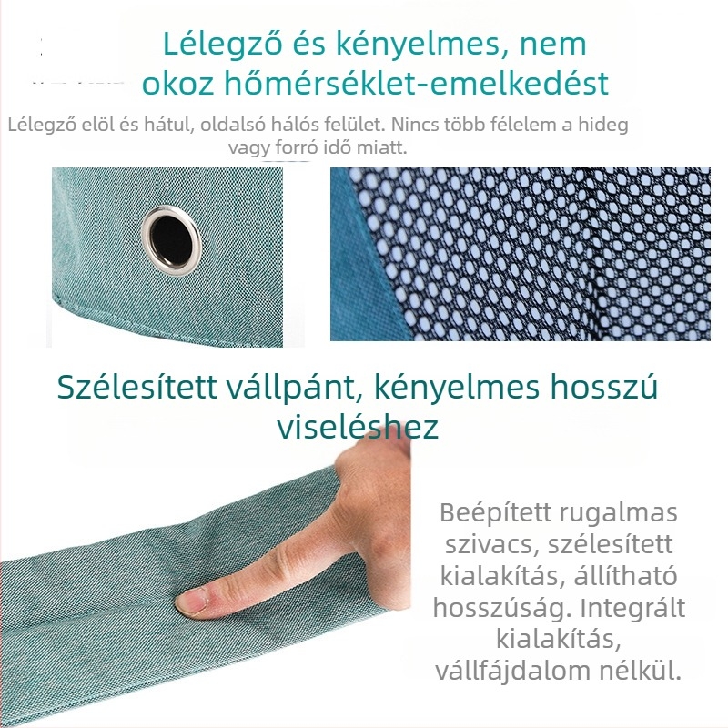 Macska hordozó hátizsák – hordozható és légáteresztő Crossbody, Oxford anyag, 1000 ml, Habe