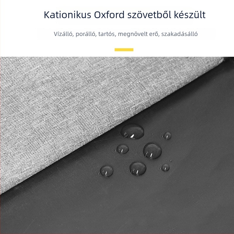 Kaixiu Táska-stílusú utazási tároló készlet — poliészter, sokoldalú szervező utazásokhoz