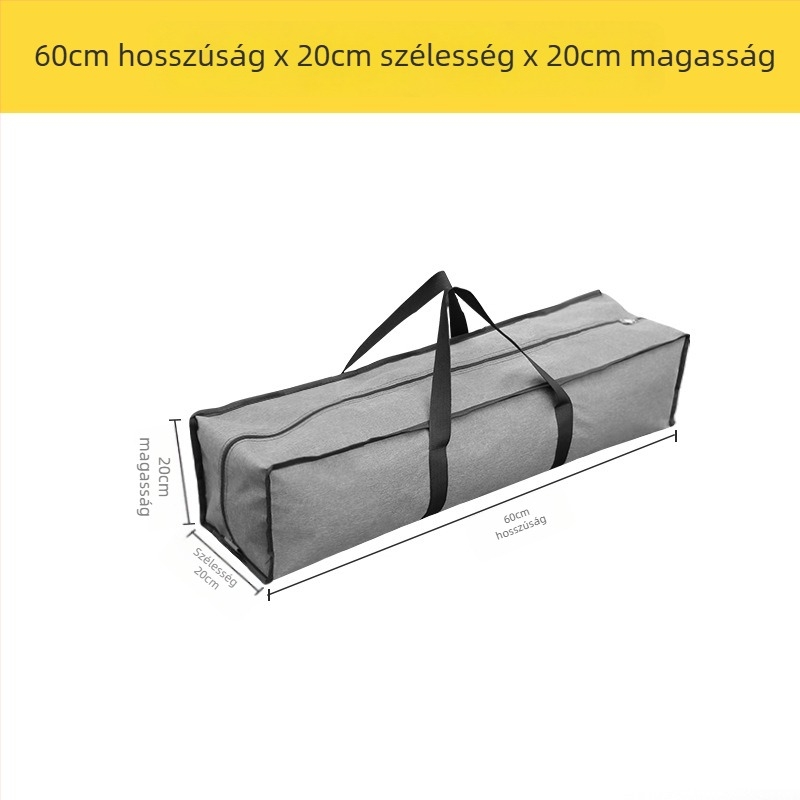 Kaixiu Táska-stílusú utazási tároló készlet — poliészter, sokoldalú szervező utazásokhoz