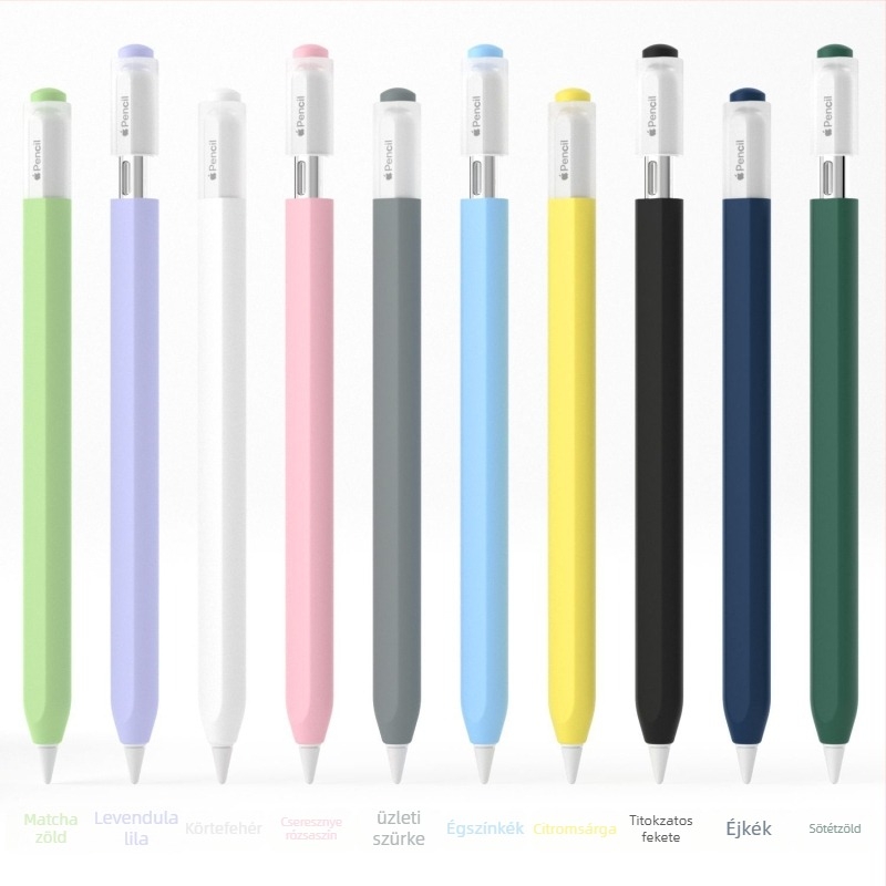 Szilikon védőtok Apple Pencil (USB-C), harmadik generációs stylushoz