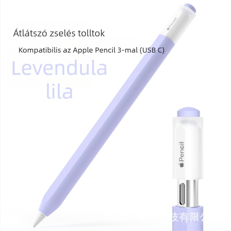 Szilikon védőtok Apple Pencil (USB-C), harmadik generációs stylushoz