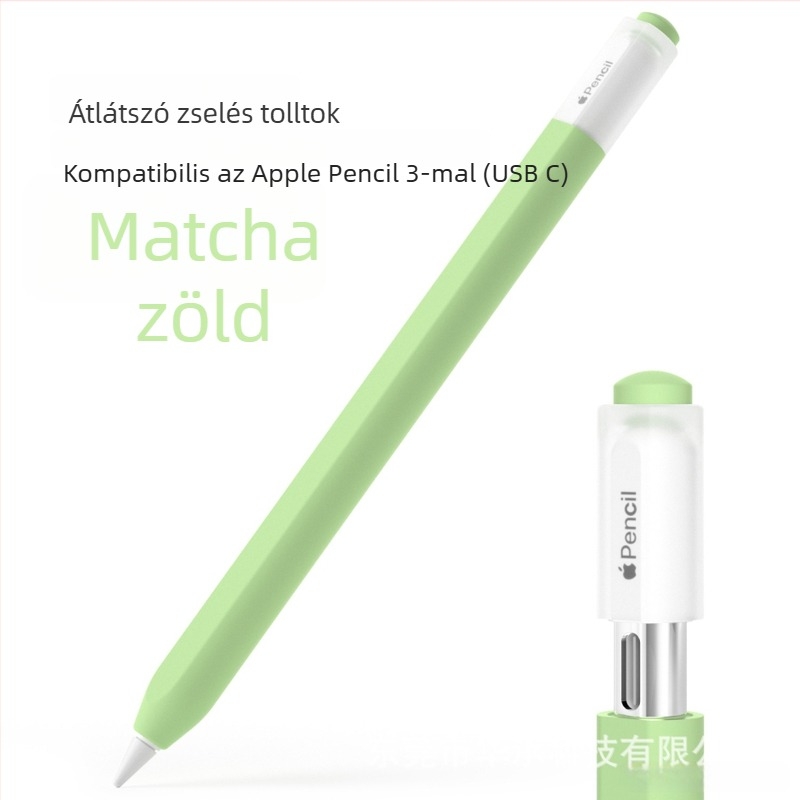 Szilikon védőtok Apple Pencil (USB-C), harmadik generációs stylushoz