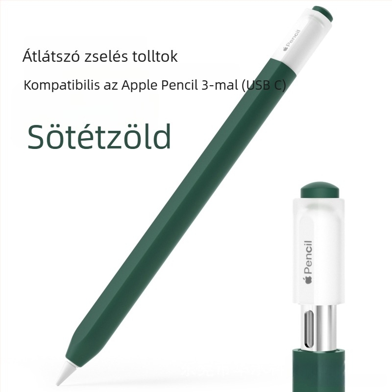 Szilikon védőtok Apple Pencil (USB-C), harmadik generációs stylushoz