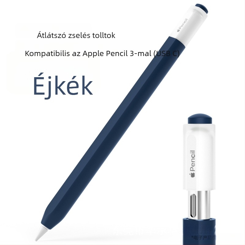 Szilikon védőtok Apple Pencil (USB-C), harmadik generációs stylushoz