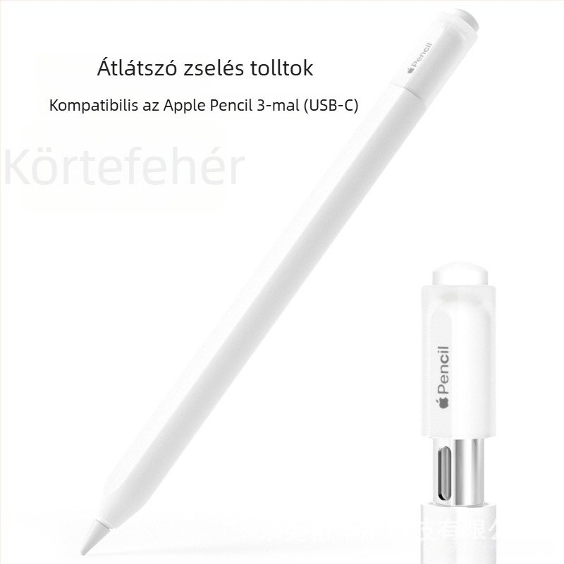 Szilikon védőtok Apple Pencil (USB-C), harmadik generációs stylushoz