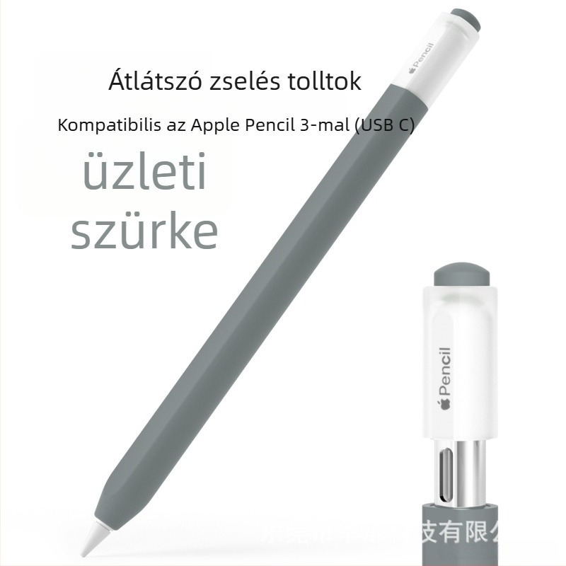 Szilikon védőtok Apple Pencil (USB-C), harmadik generációs stylushoz