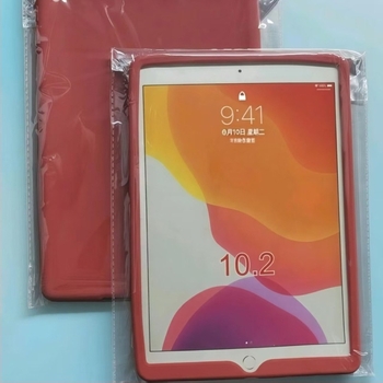 Szilikon védőtok Apple iPad Air 3/4/5, 10,2/9,7 hüvelykes tabletához, ütésálló, kopásálló